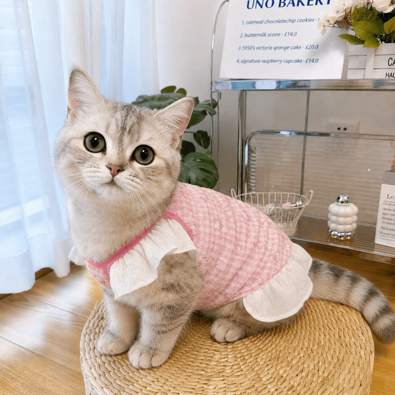 Integrated Leash Ring Dress