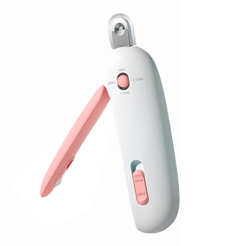 Adjustable claw clippers