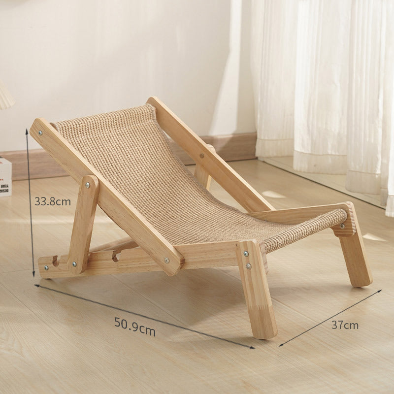 Yopoll CAT LOUNGER CHAIR SnoozeScratch