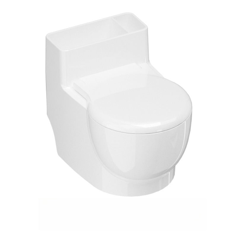 Toilet Shaped Cat Bowl