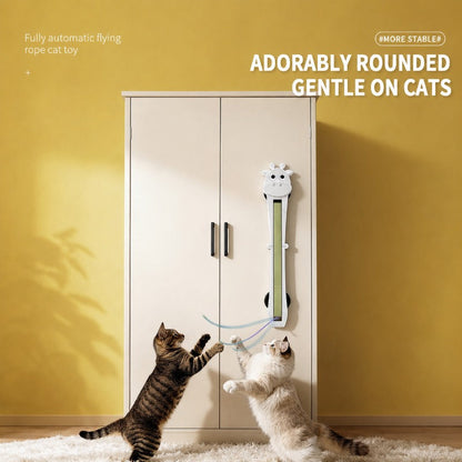 Wall Mounted Automatic Cat Toy