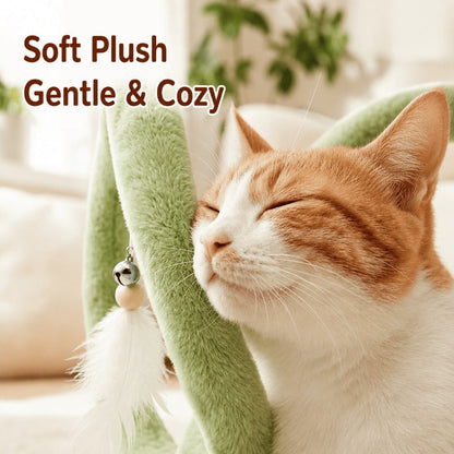 Foldable Spiral Cat Toy