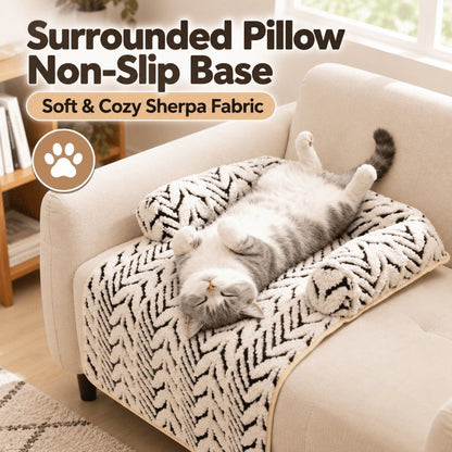 Anti-Slip Sofa Pet  Couch Bed