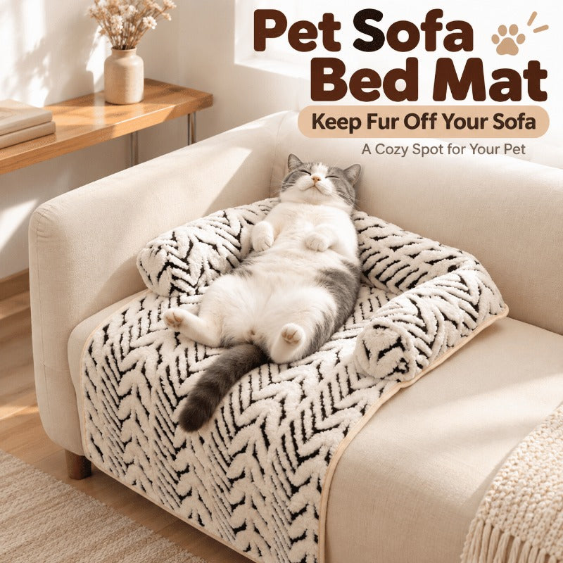 Anti-Slip Sofa Pet  Couch Bed
