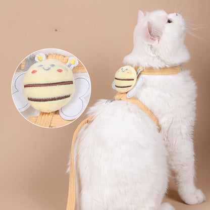 Cute cat harness