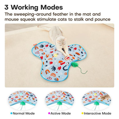 Smart Interactive Hide & Seek Cat Toy