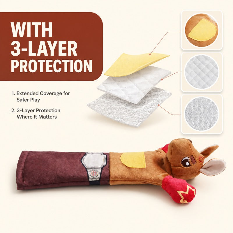 Three Layer Protective Cat Glove