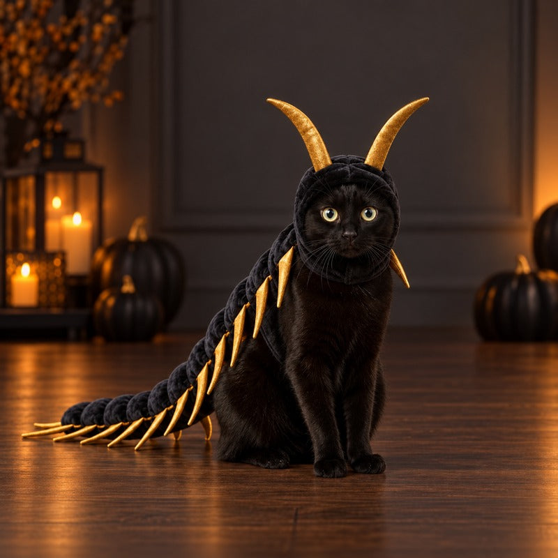 Giant Centipede Cat Costume