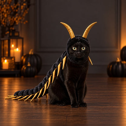 Giant Centipede Cat Costume
