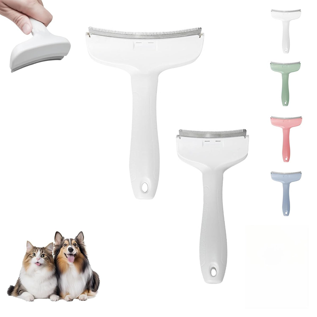 V-Tooth Deshedding Comb for Pets