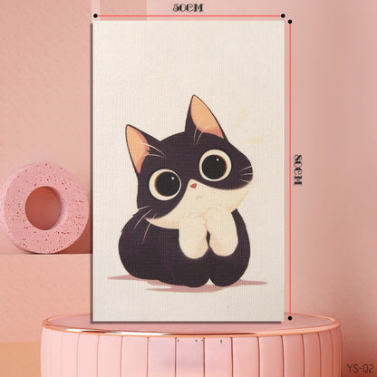 Large Felt Cat Scratch Pad