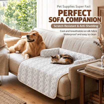 Anti-Slip Sofa Pet  Couch Bed