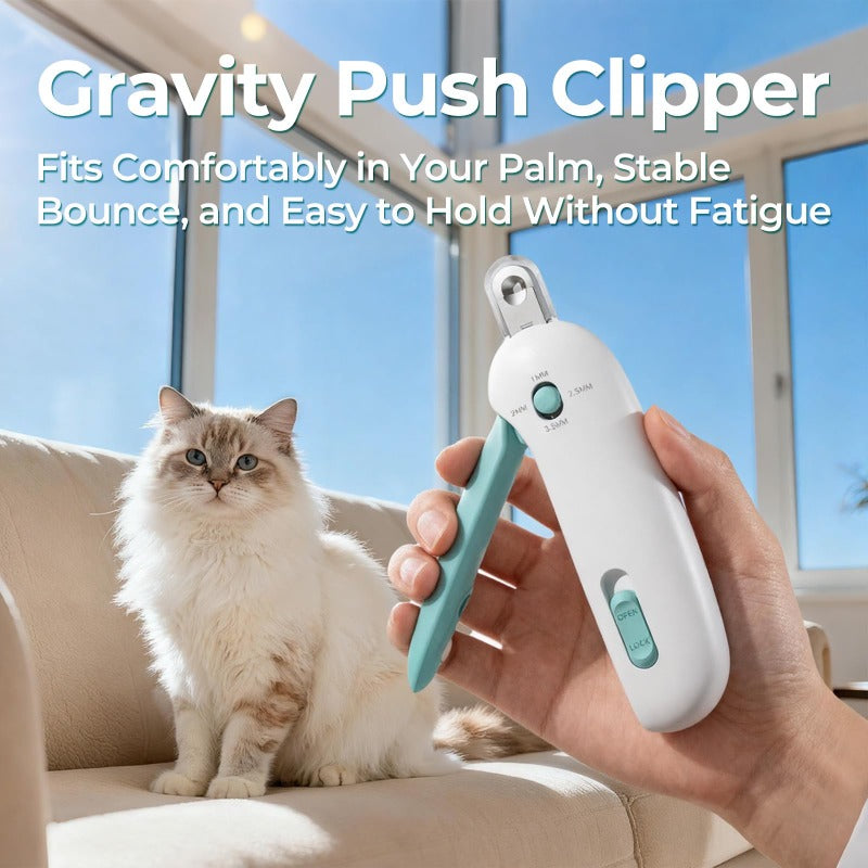 Adjustable claw clippers