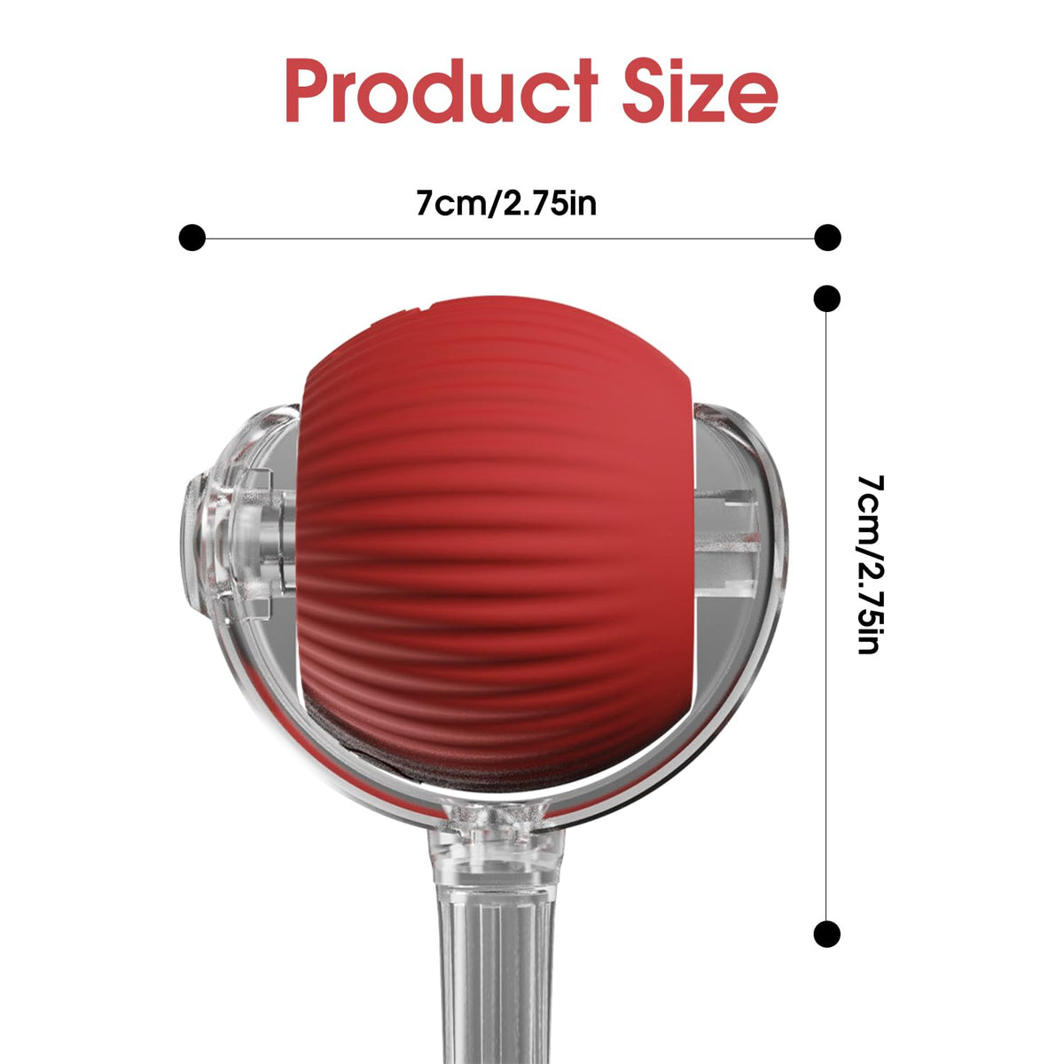 Yopoll interactive pet toy ball