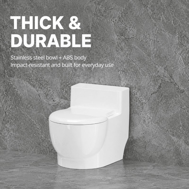Toilet Shaped Cat Bowl
