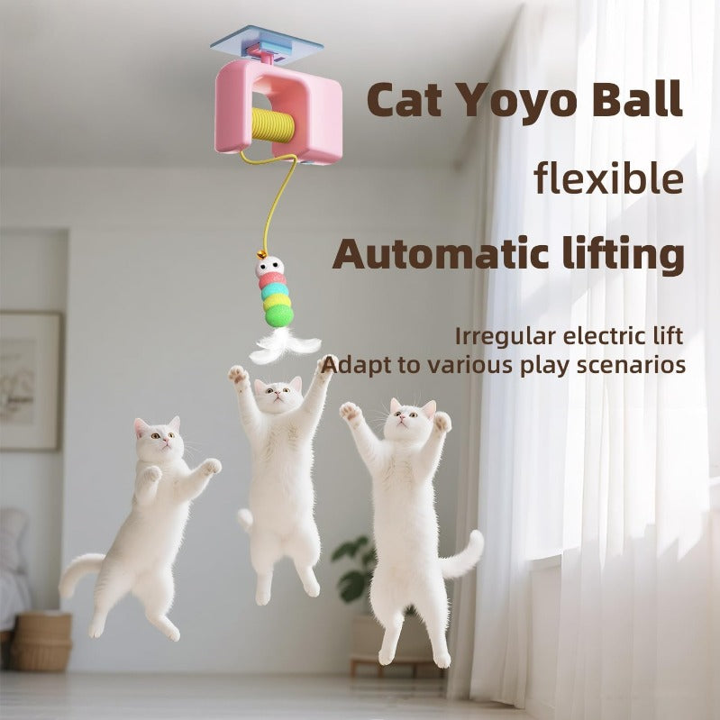 AutoBounce USB-C Ceiling Cat Teaser