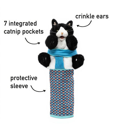 YoPoll Cat Wrestling Glove