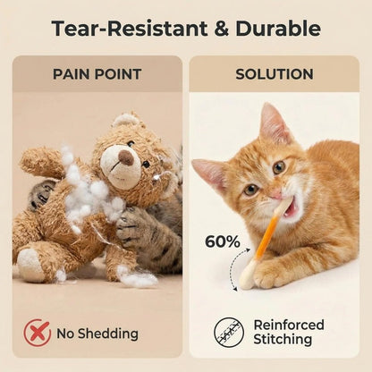 Interactive Swab Cat Toy