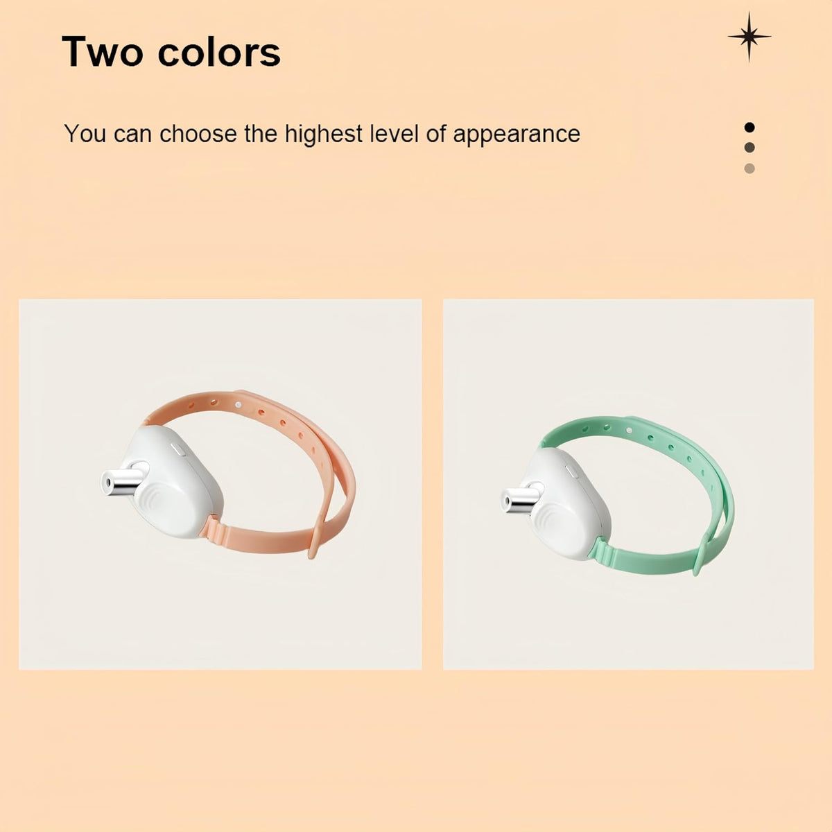 Adjustable Laser Teaser Collar for Cats