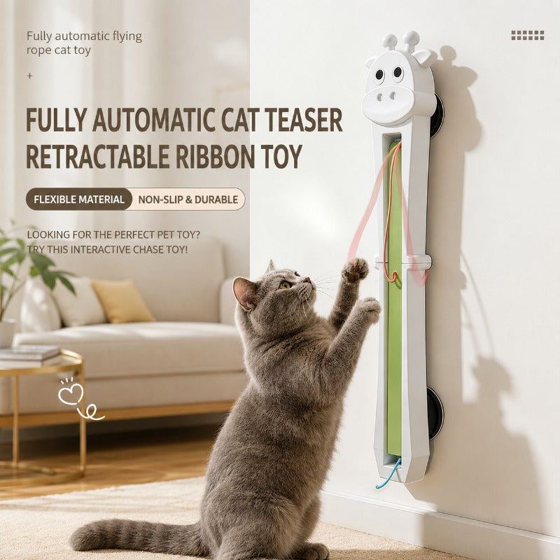 Wall Mounted Automatic Cat Toy