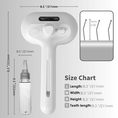 Mist Massage Brush sheddyMist PuffGroom Cat Brush