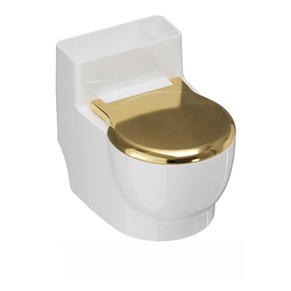 Toilet Shaped Cat Bowl