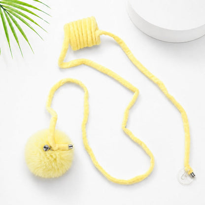 Plush Spring Cat Teaser