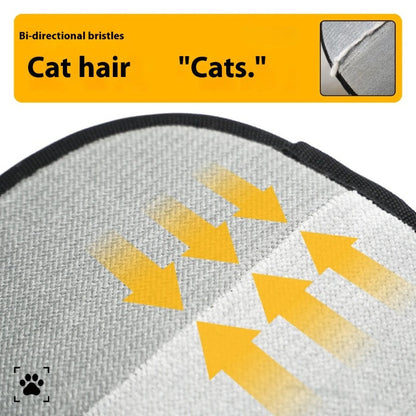 Woyuosn Double-sided Pet Grooming Gloves