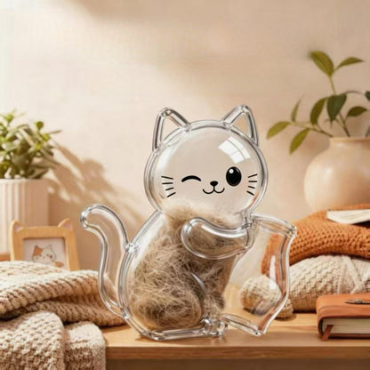 Transparent Pet Fur Keepsake