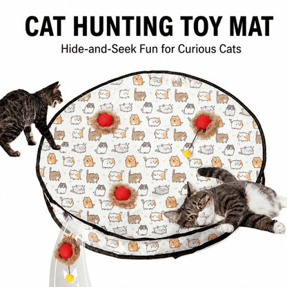 Automatic Cat Hunting Mat