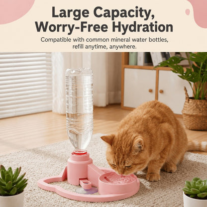 Cordless Gravity Pet Waterer