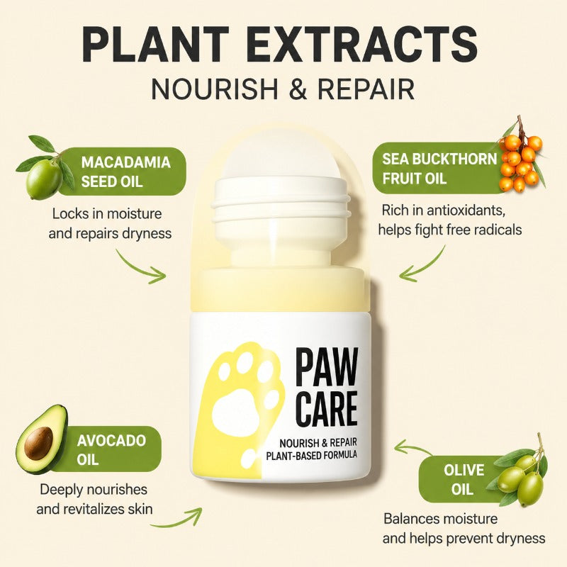 Roll-On Pet Paw Balm