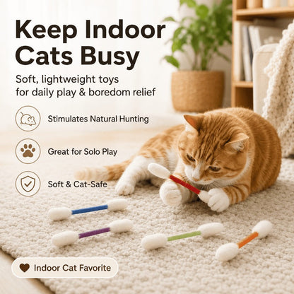 Tear-Resistant Cat Chew