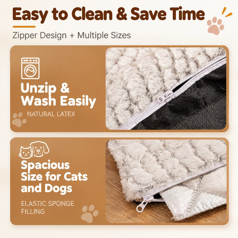Anti-Slip Sofa Pet  Couch Bed