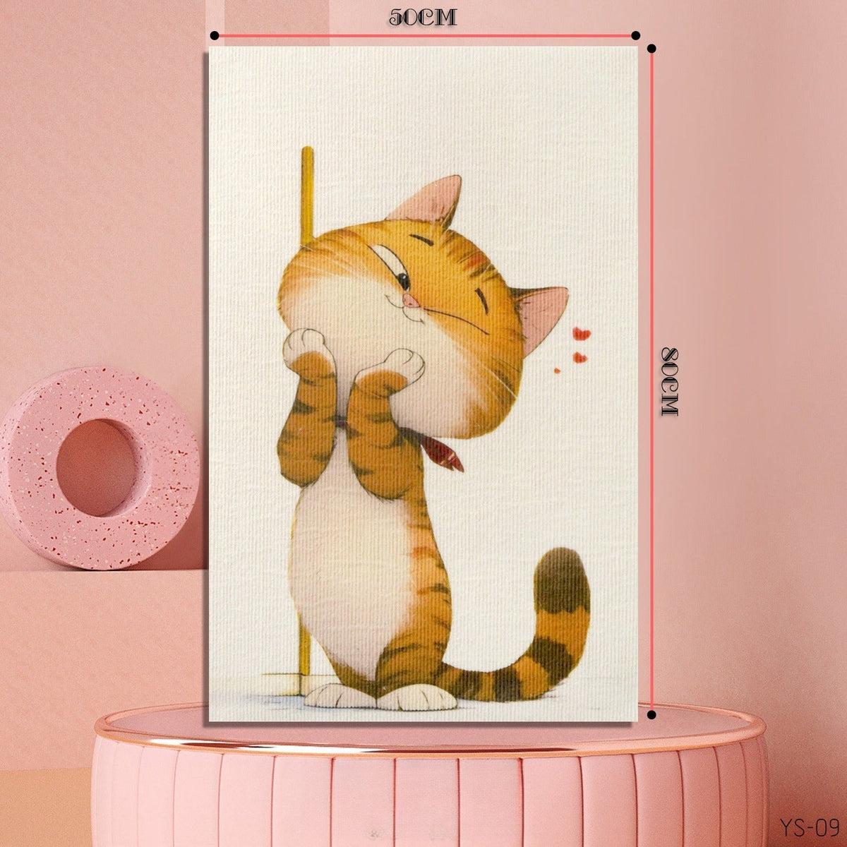 Large Felt Cat Scratch Pad