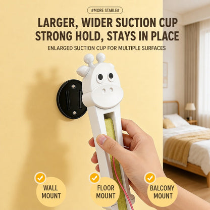 Wall Mounted Automatic Cat Toy