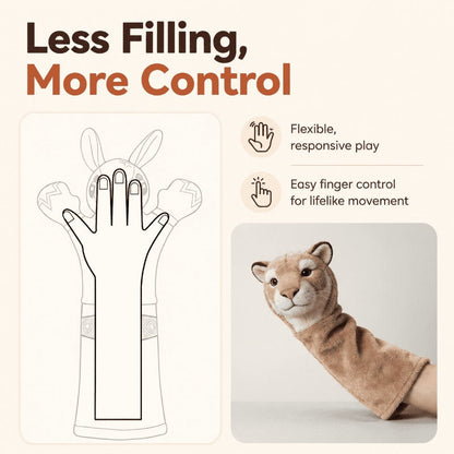 Three Layer Protective Cat Glove