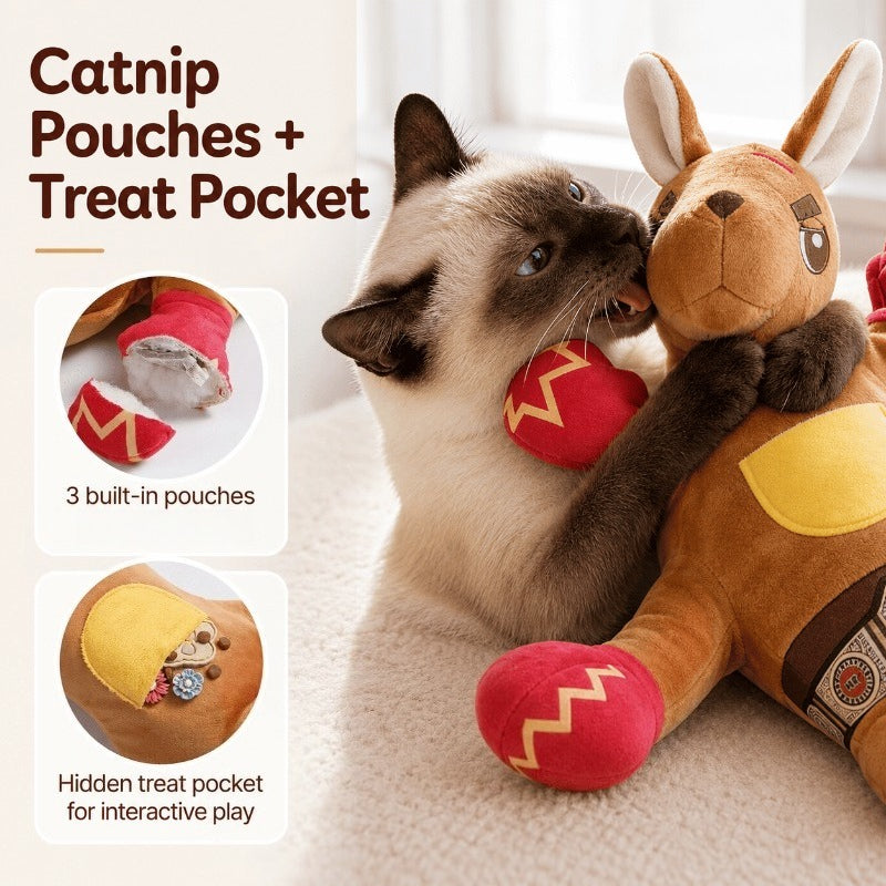 Three Layer Protective Cat Glove