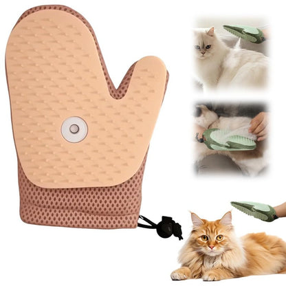 Yopoll 4-in-One Steam Grooming Mist Glove