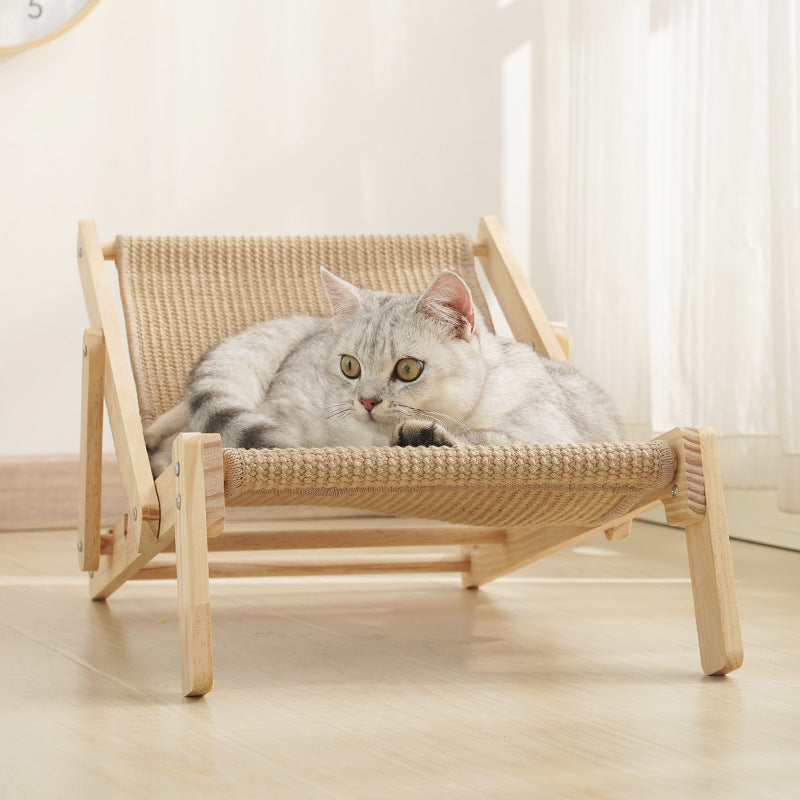 Yopoll CAT LOUNGER CHAIR SnoozeScratch