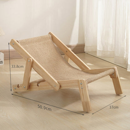 Yopoll CAT LOUNGER CHAIR SnoozeScratch