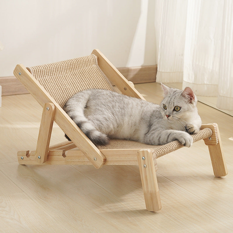 Yopoll CAT LOUNGER CHAIR SnoozeScratch