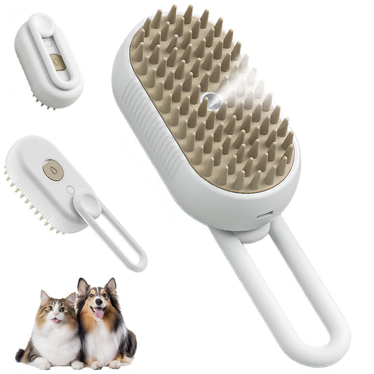PuffEase Spritz: Quick & Easy Pet Hair Remover Comb