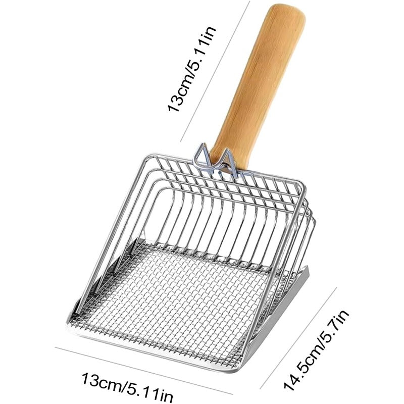 Dual Layer Litter Scoop