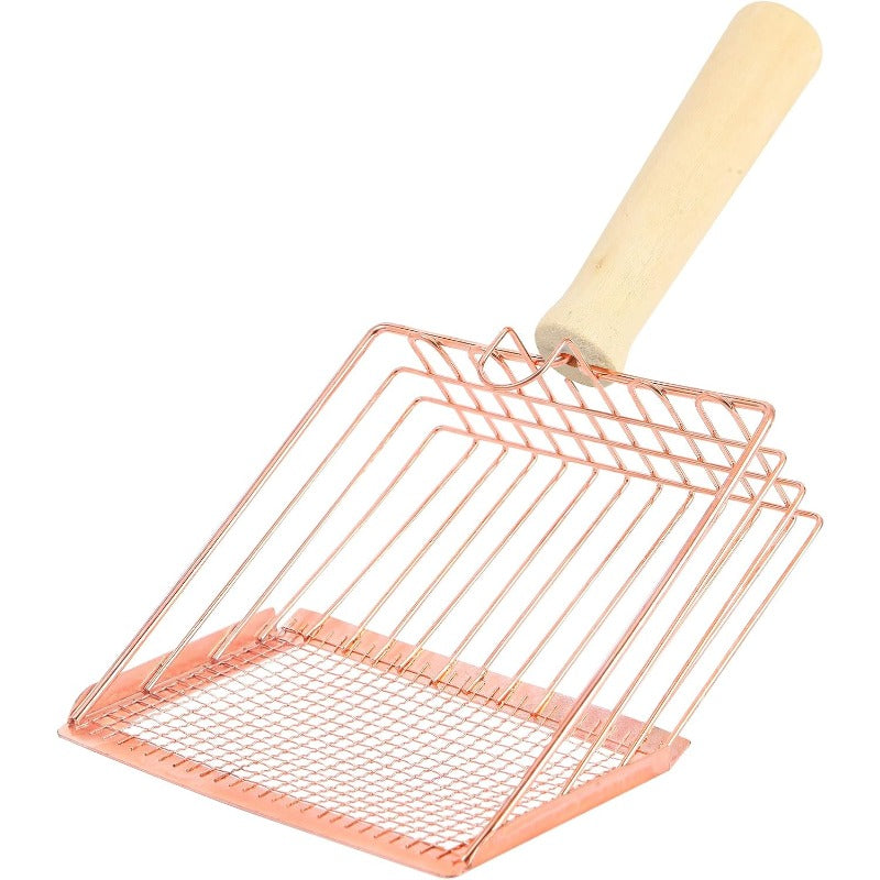 Dual Layer Litter Scoop