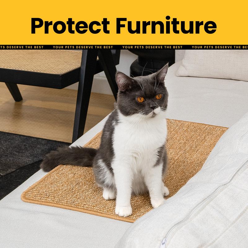 🐱Natural Sisal Cat Scratch Pad