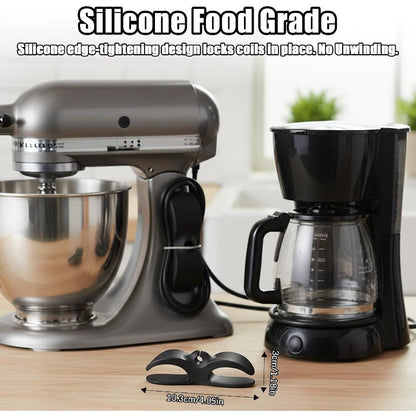 Flexible Silicone Appliance Organizer