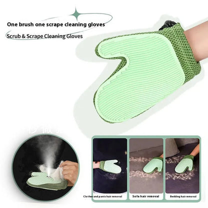 Yopoll 4-in-One Steam Grooming Mist Glove