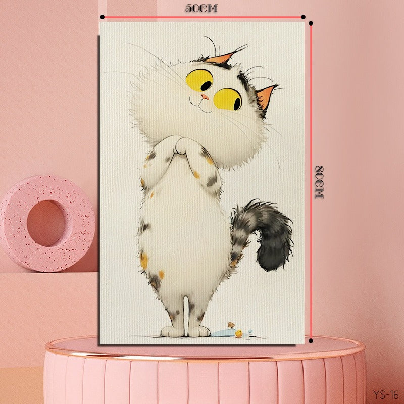 Large Felt Cat Scratch Pad