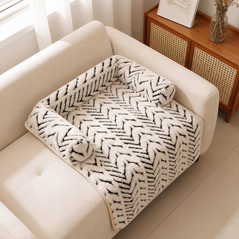 Anti-Slip Sofa Pet  Couch Bed